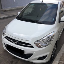 HYUNDAI / I10 / PGU - CRYSTAL WHITE (СОЛИД)