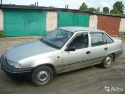 DAEWOO / NEXIA / 95U - DOVE SILVER
