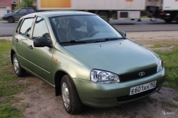 LADA / KALINA / 322 / КОЛУМБИЙСКАЯ ЗЕЛЕНЬ