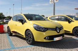 RENAULT / CLIO 4 / ENW / JAUNE ECLAIR (СОЛИД)