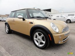 MINI COOPER‎ (R50-R60/F54/F56) / 859 - SOLID GOLD (2003 – 2005)