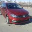 VOLKSWAGEN : LA3T : WILD CHERRY RED 0