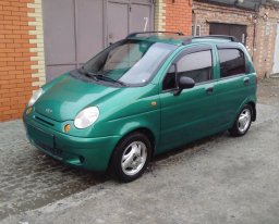 DAEWOO / MATIZ / 39U - TROPIC GREEN