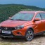 Первые универсалы Lada Vesta SW и Vesta SW Cross собраны в Ижевске