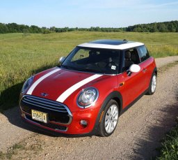 MINI COOPER‎ (R50-R60/F54/F56) / B83, WB83 - BLAZING RED II, BLAZING RED METALLIC (2013 – 2016)