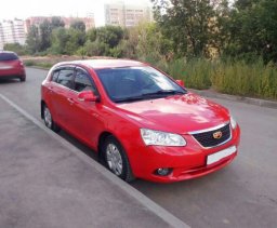 GEELY / EMGRAND EC7 / JR01 - CHINESE RED