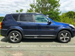 SSANGYONG / REXTON / BAS - DANDY BLUE