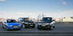 Отто, мы дома. Тест BMW X5, Range Rover и Audi A7