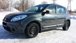 RENAULT / SANDERO / KNA / GRIS COMETE