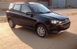 LADA / KALINA CROSS / 672 / ЧЕРНАЯ ПАНТЕРА (СОЛИД)