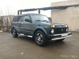 LADA / NIVA 4x4 (НИВА) / 328 / НИЦЦА