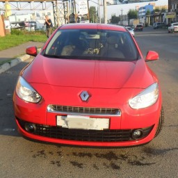RENAULT / FLUENCE / 727 / ROUGE VIF (СОЛИД)