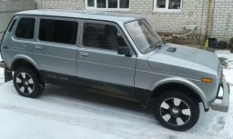 LADA / NIVA 4x4 (НИВА) / 660 / АЛЬТАИР