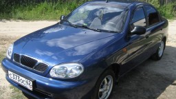 ZAZ,DAEWOO / CHANCE/LANOS/SENS/VIDA / FE87-520Q - СИНИЙ ПРЕСТИЖ, PRESTIGE BLUE/OPEL - 20Q