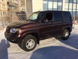 UAZ / PATRIOT / КАШТАН