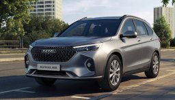 Новый Haval приходит в Россию через 6 лет после дебюта в Китае. Цена уже объявлена