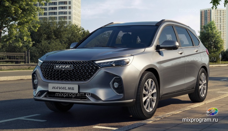 Новый Haval приходит в Россию через 6 лет после дебюта в Китае. Цена уже объявлена