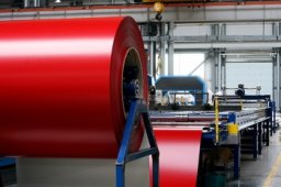 Китайцы инвестируют более 400 млн рублей в завод окрашенного металлопроката