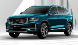 Опубликованы характеристики нового большого кроссовера Geely для России