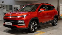 У кроссовера Москвич-3 появится новая комплектация. Что добавили? Сколько придётся доплатить?