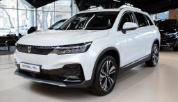 Первый автосалон китайской марки электромобилей Skywell открылся в Москве