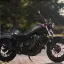 HONDA MOTORCYCLES | NH-359M | MUTE BLACK 1