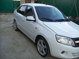 LADA / GRANTA / ТОЛЬЯТТИ / 221 / ЛЕДНИКОВЫЙ (СОЛИД)