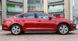 RENAULT / TALISMAN / NPF / ROUGE CARMIN
