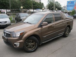SSANGYONG / ACTYON SPORT / OAQ - CANYON BROWN