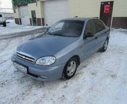 ZAZ,DAEWOO / CHANCE/LANOS/SENS/VIDA / 886431 - СИНЯЯ ЗИМА, SINYAYA ZIMA, WINTER BLAU