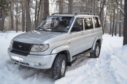 UAZ / PATRIOT / 690, 648 - СНЕЖНАЯ КОРОЛЕВА