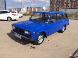 LADA / 2104/2107 / ИЖЕВСК / 1011 / КАЛИПСО, СИНИЙ КАЛИПСО (СОЛИД)