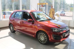 LADA / KALINA 2 / 193 / ПЛАМЯ