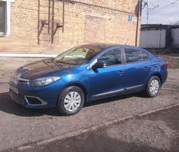 RENAULT / FLUENCE / RNW / BLEU DE PRUSSE