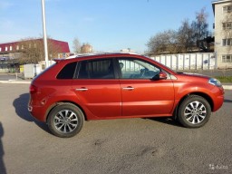 RENAULT / KOLEOS / NXE / ORANGE ERABLE, MAPLE RED