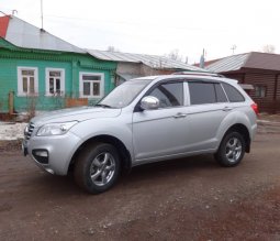 LIFAN / X60 / SILVER