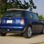 MINI COOPER‎ (R50-R60/F54/F56) / 862 - INDI BLUE (2002 – 2004) 1