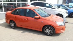 LADA / GRANTA / ТОЛЬЯТТИ / 111 / АПЕЛЬСИН