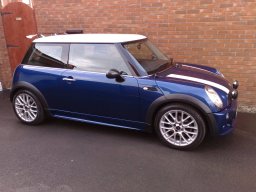 MINI COOPER‎ (R50-R60/F54/F56) / 862 - INDI BLUE (2002 – 2004)