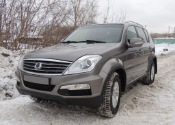 SSANGYONG / REXTON / EAX - SABLE GREY