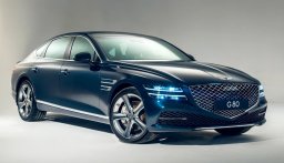 У седана Genesis G80 для России появился дизельный мотор