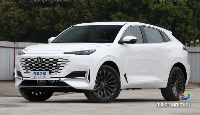 Новый современный кроссовер Changan всё-таки добрался для России