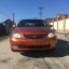 CHEVROLET EUROPE | 54U | SUNSET ORANGE 1