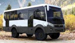 Показан новый российский автобус с полным приводом: первая информация