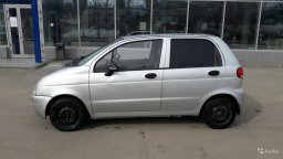 DAEWOO / MATIZ / GAN - SWITCHBLADE SILVER