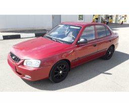 HYUNDAI / ACCENT / ТАГАЗ / R01 - RED