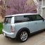 MINI COOPER‎ (R50-R60/F54/F56) / B28, YB28 - ICE BLUE (СОЛИД) (2010 – 2014) 0