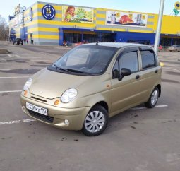 DAEWOO / MATIZ / 63U - SATIN BEIGE