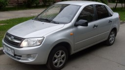 LADA / GRANTA / ТОЛЬЯТТИ / 691 / ПЛАТИНА