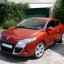 RENAULT / MEGANE 3 / ENJ / Orange Cayenne 0